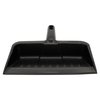 Rubbermaid Commercial Heavy-Duty Dustpan, 8 1/4" w, Polypropylene, Charcoal FG200500CHAR